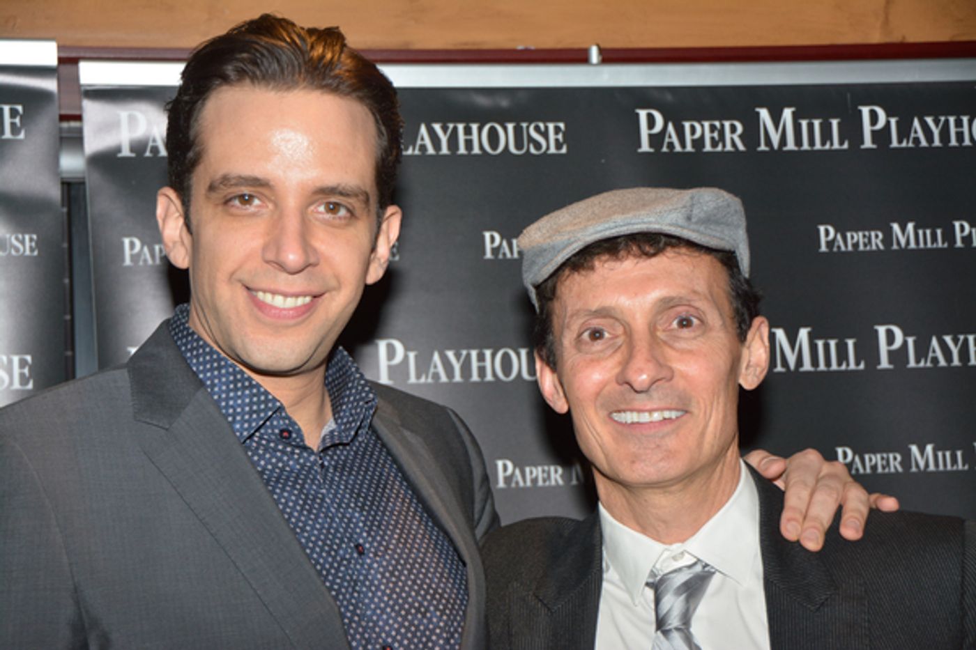Photo Coverage: Paper Mill Playhouse Celebrates Opening Night of A BRONX TALE  Image