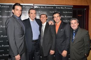 Nick Cordero, Chazz Palminteri, Ted Brunetti, Joey Sorge and Carlos Lopez @ BroadwayWorld Nick Cordero, Chazz Palminteri, Ted Brunetti, Joey Sorge and Carlos Lopez Photo