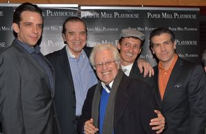 Nick Cordero, Chazz Palminteri, Jerry Zas, Ted Brunetti and Joey Sorge @ BroadwayWorld Nick Cordero, Chazz Palminteri, Jerry Zas, Ted Brunetti and Joey Sorge Photo