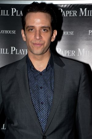 Nick Cordero @ BroadwayWorld Nick Cordero Photo