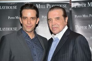Nick Cordero and Chazz Palminteri @ BroadwayWorld Nick Cordero and Chazz Palminteri Photo