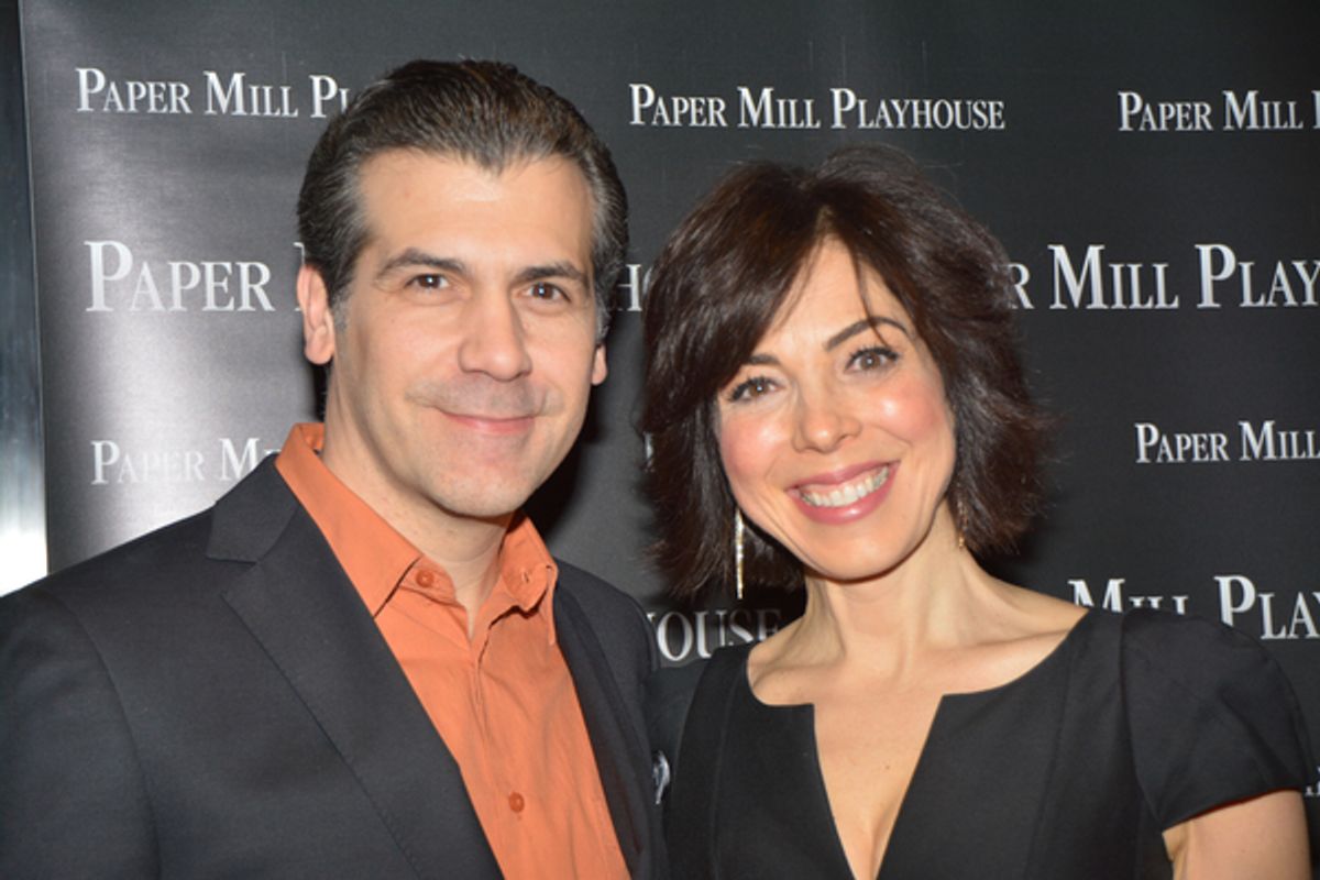 Joey Sorge and Lucia Giannett at 