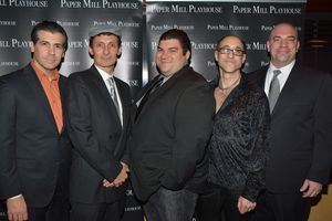 Joey Sorge, Ted Brunetti, Michael Barra, Jonathan Brody and Paul Salvatoriello @ BroadwayWorld Joey Sorge, Ted Brunetti, Michael Barra, Jonathan Brody and Paul Salvatoriello Photo