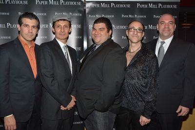 Joey Sorge, Ted Brunetti, Michael Barra, Jonathan Brody and Paul Salvatoriello Photo