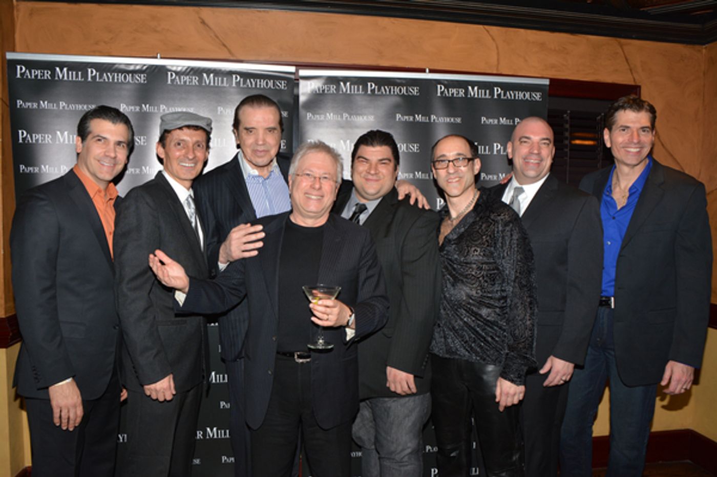 Photo Coverage: Paper Mill Playhouse Celebrates Opening Night of A BRONX TALE Photo Coverage: Paper Mill Playhouse Celebrates Opening Night of A BRONX TALE Image