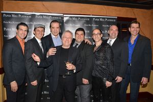 Joey Sorge, Ted Brunetti Chazz Palminteri Alan Menken, Michael Barra, Jonathan Brody, Paul Salvatoriello and Joe Barbara @ BroadwayWorld Joey Sorge, Ted Brunetti Chazz Palminteri Alan Menken, Michael Barra, Jonathan Brody, Photo