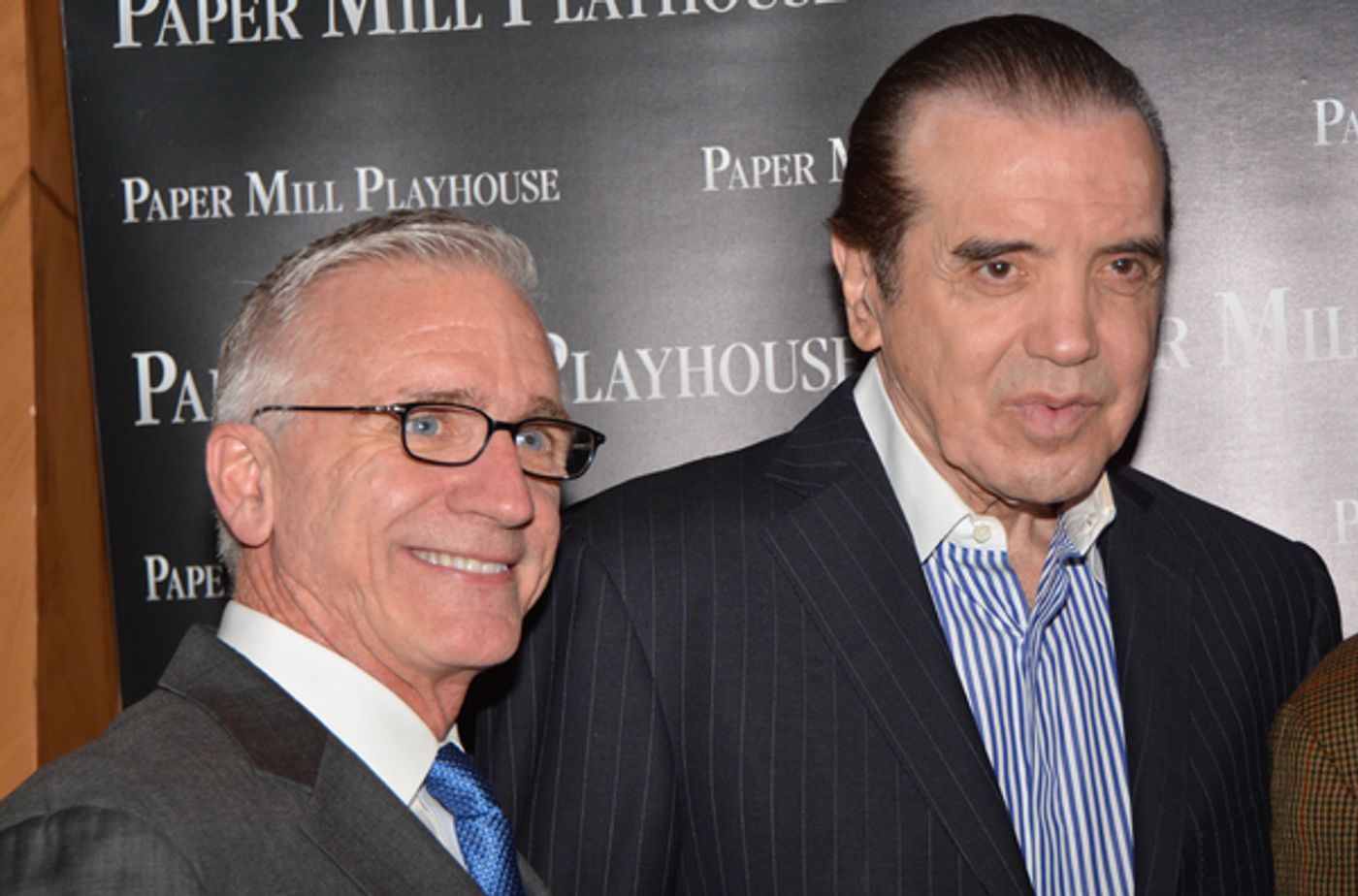 Photo Coverage: Paper Mill Playhouse Celebrates Opening Night of A BRONX TALE Photo Coverage: Paper Mill Playhouse Celebrates Opening Night of A BRONX TALE Image