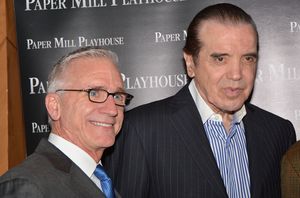 Mark S. Hoebee and Chazz Palminteri @ BroadwayWorld Mark S. Hoebee and Chazz Palminteri Photo
