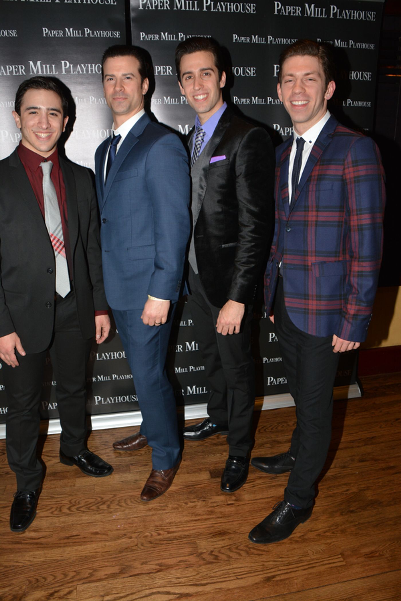 Photo Coverage: Paper Mill Playhouse Celebrates Opening Night of A BRONX TALE Photo Coverage: Paper Mill Playhouse Celebrates Opening Night of A BRONX TALE Image