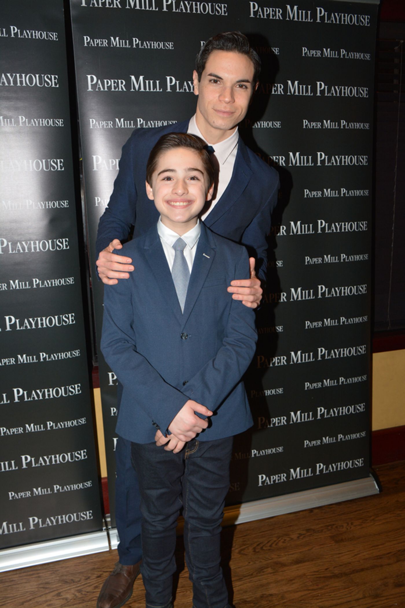 Photo Coverage: Paper Mill Playhouse Celebrates Opening Night of A BRONX TALE  Image