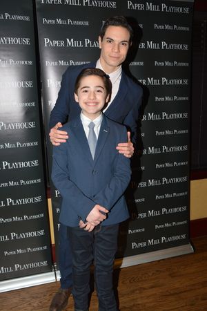 Joshua Colley and Jason Gotay @ BroadwayWorld Joshua Colley and Jason Gotay Photo
