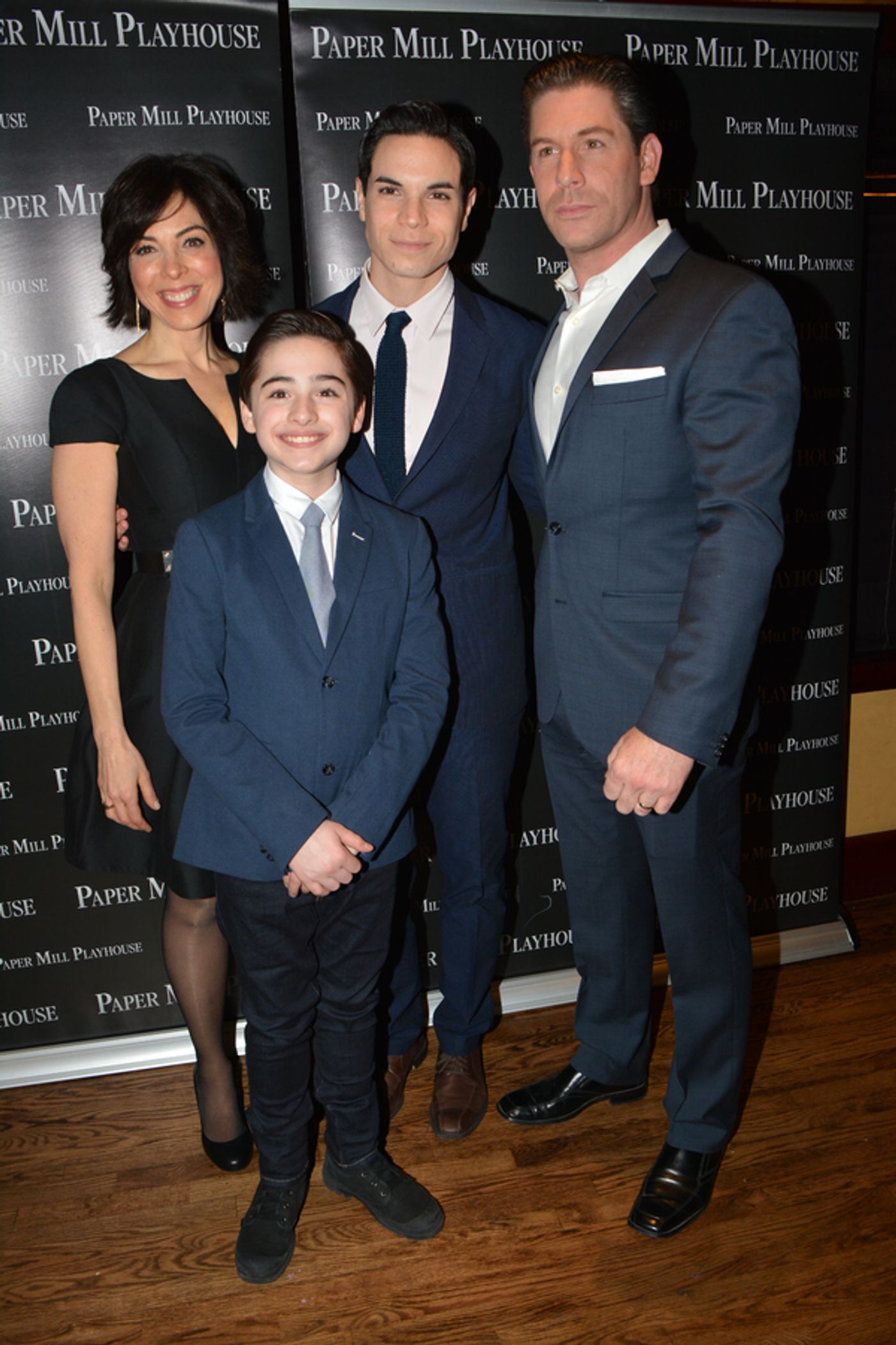 Photo Coverage: Paper Mill Playhouse Celebrates Opening Night of A BRONX TALE Photo Coverage: Paper Mill Playhouse Celebrates Opening Night of A BRONX TALE Image
