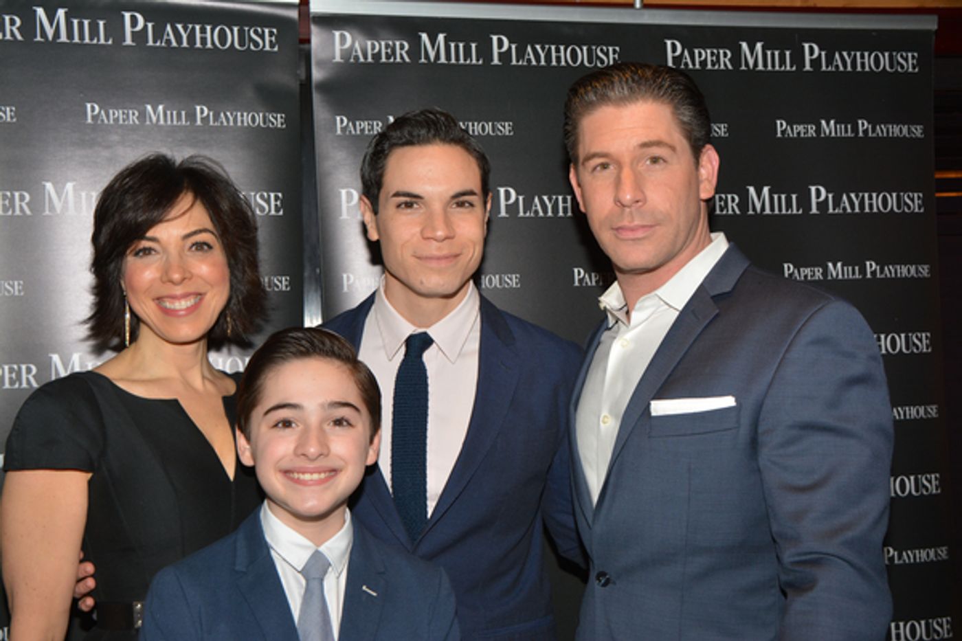 Photo Coverage: Paper Mill Playhouse Celebrates Opening Night of A BRONX TALE Photo Coverage: Paper Mill Playhouse Celebrates Opening Night of A BRONX TALE Image
