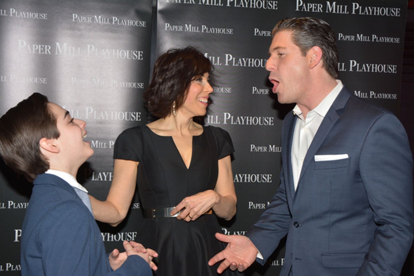 Photo Coverage: Paper Mill Playhouse Celebrates Opening Night of A BRONX TALE Photo Coverage: Paper Mill Playhouse Celebrates Opening Night of A BRONX TALE Image