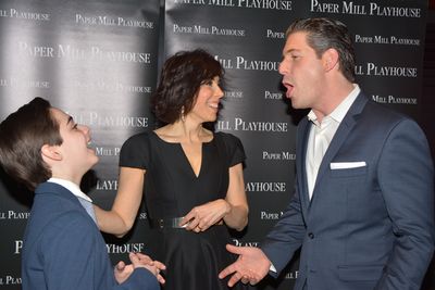 Joshua Colley, Lucia Giannetta and Richard H. Blake Photo