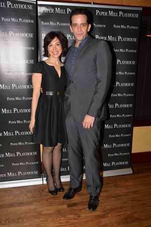 Lucia Giannetta and Nick Cordero @ BroadwayWorld Lucia Giannetta and Nick Cordero Photo
