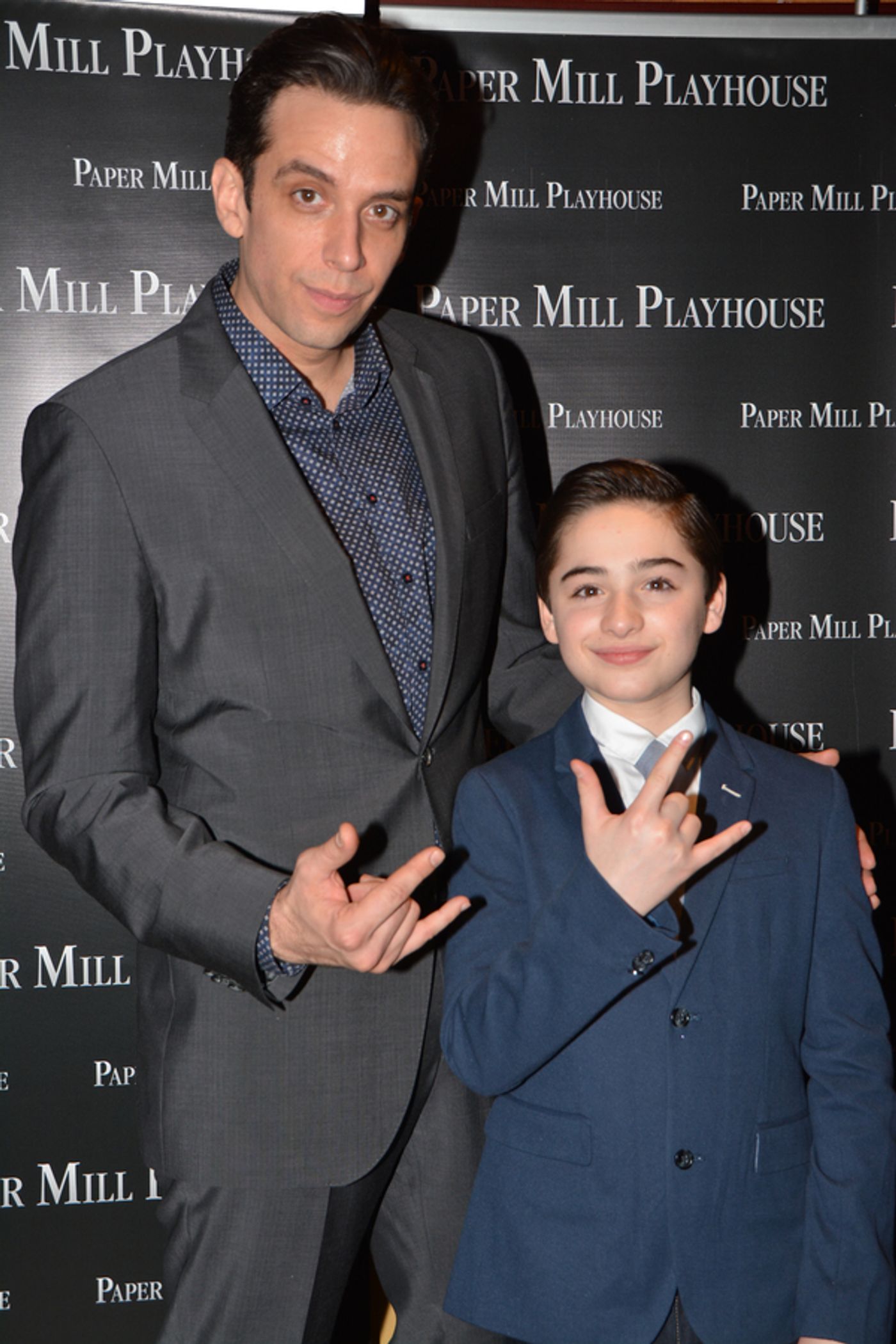Photo Coverage: Paper Mill Playhouse Celebrates Opening Night of A BRONX TALE Photo Coverage: Paper Mill Playhouse Celebrates Opening Night of A BRONX TALE Image