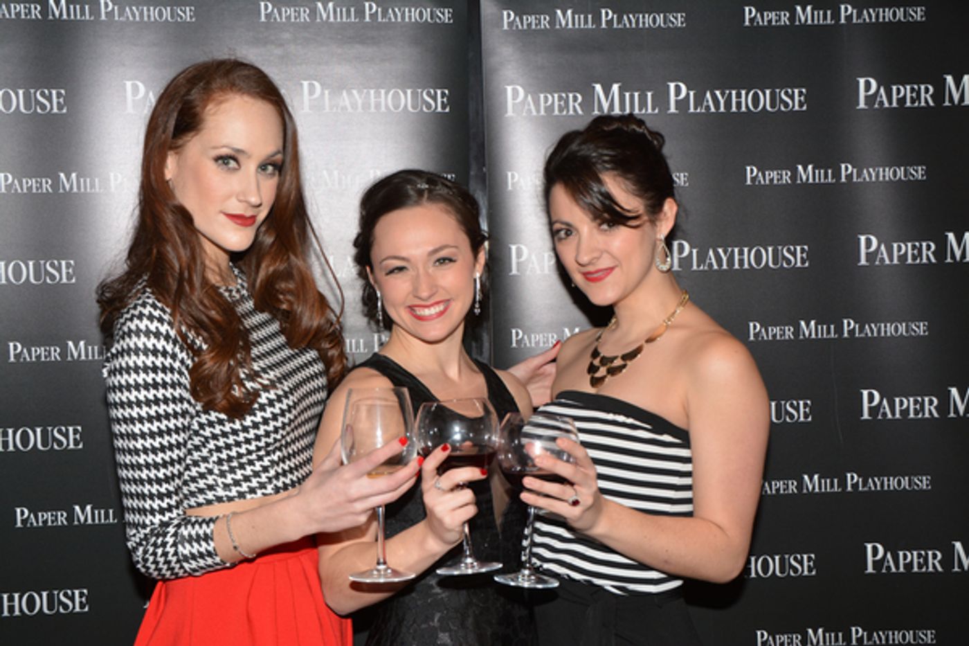 Photo Coverage: Paper Mill Playhouse Celebrates Opening Night of A BRONX TALE Photo Coverage: Paper Mill Playhouse Celebrates Opening Night of A BRONX TALE Image