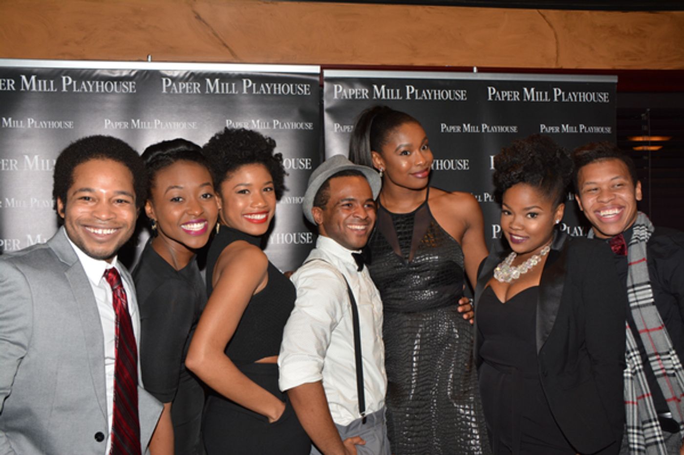 Photo Coverage: Paper Mill Playhouse Celebrates Opening Night of A BRONX TALE Photo Coverage: Paper Mill Playhouse Celebrates Opening Night of A BRONX TALE Image