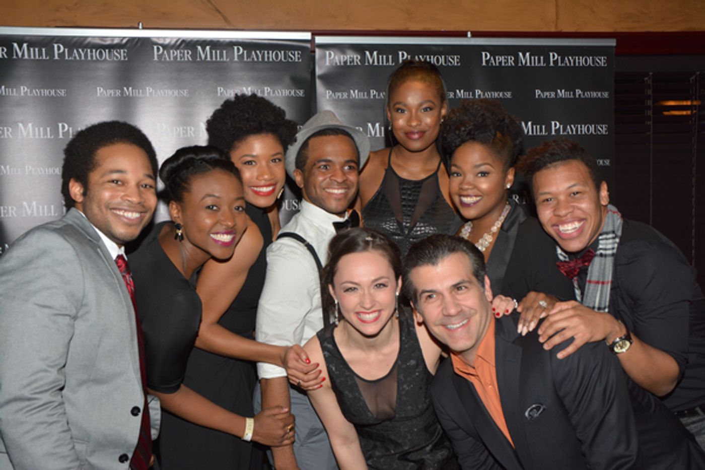 Photo Coverage: Paper Mill Playhouse Celebrates Opening Night of A BRONX TALE Photo Coverage: Paper Mill Playhouse Celebrates Opening Night of A BRONX TALE Image