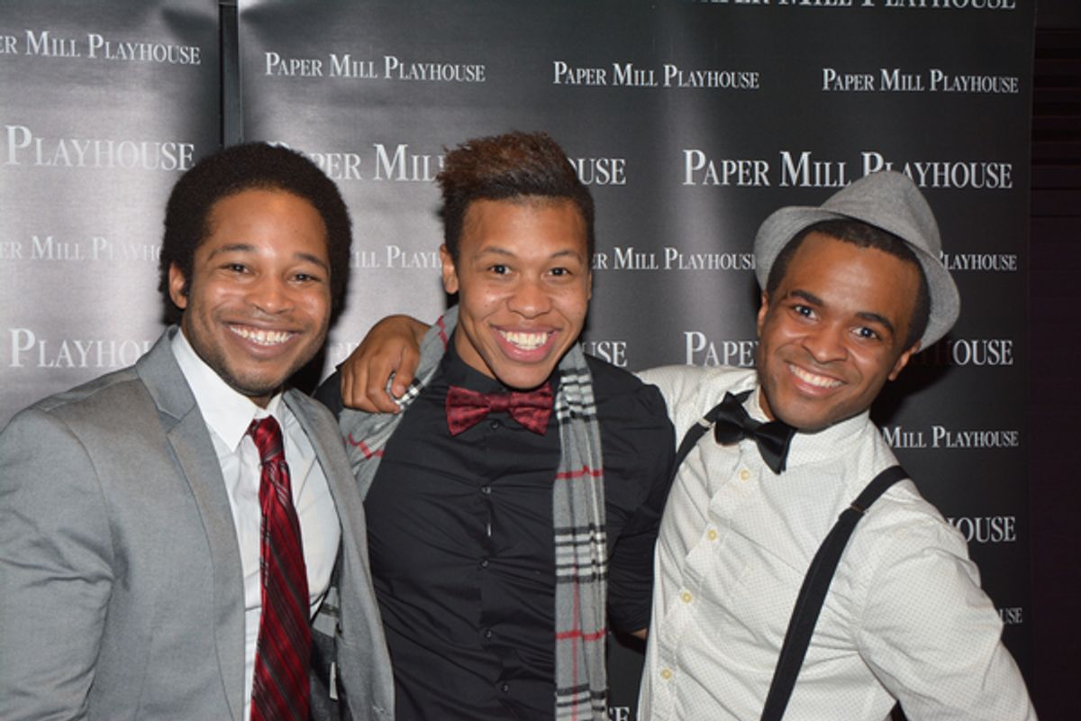Gilbert L. Bailey II, Eean Sherrod Cochran and Isaiah Tyrelle Boyd at 