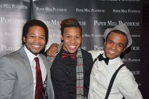 Gilbert L. Bailey II, Eean Sherrod Cochran and Isaiah Tyrelle Boyd @ BroadwayWorld Gilbert L. Bailey II, Eean Sherrod Cochran and Isaiah Tyrelle Boyd Photo