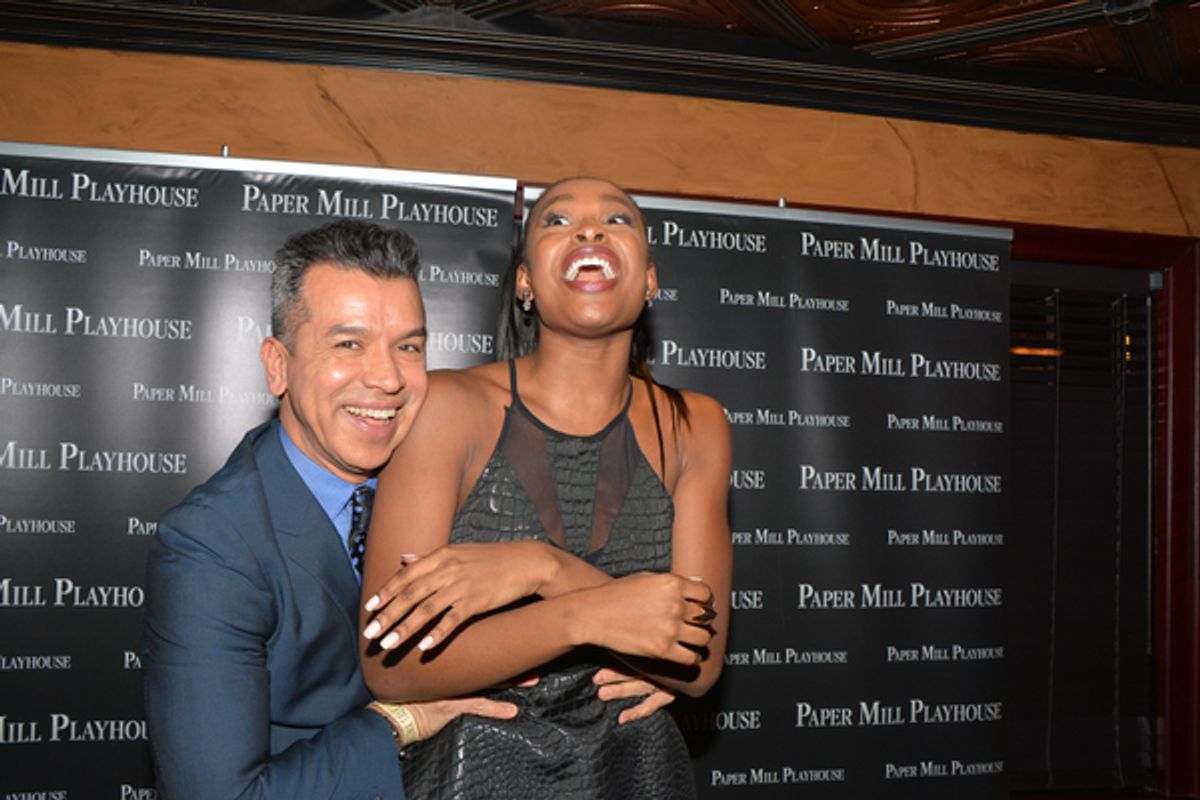 Sergio Trujillo and Coco Jones at 