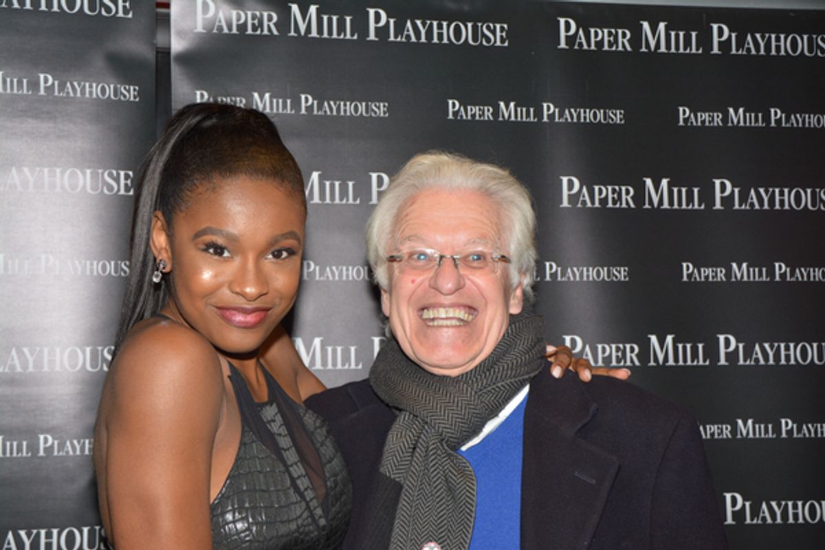 Coco Jones and Jerry Zaks at 