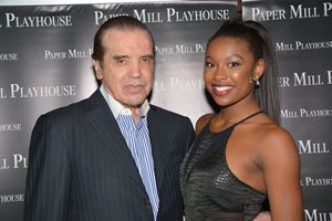 Chazz Palminteri and Coco Jones @ BroadwayWorld Chazz Palminteri and Coco Jones Photo