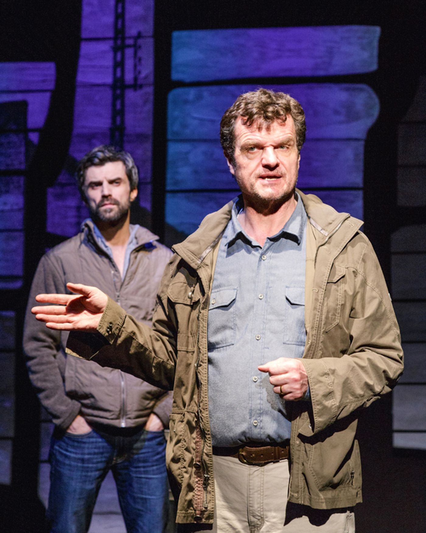 Photo Flash: First Look at at Primary Stages' THE BODY OF AN AMERICAN  Image