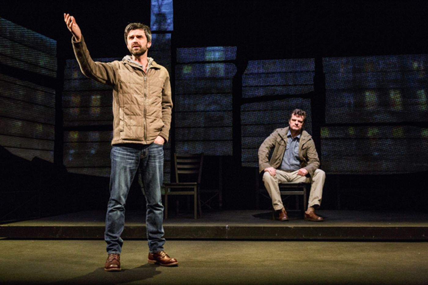Photo Flash: First Look at at Primary Stages' THE BODY OF AN AMERICAN  Image