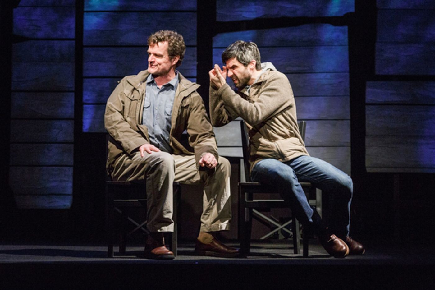 Photo Flash: First Look at at Primary Stages' THE BODY OF AN AMERICAN  Image