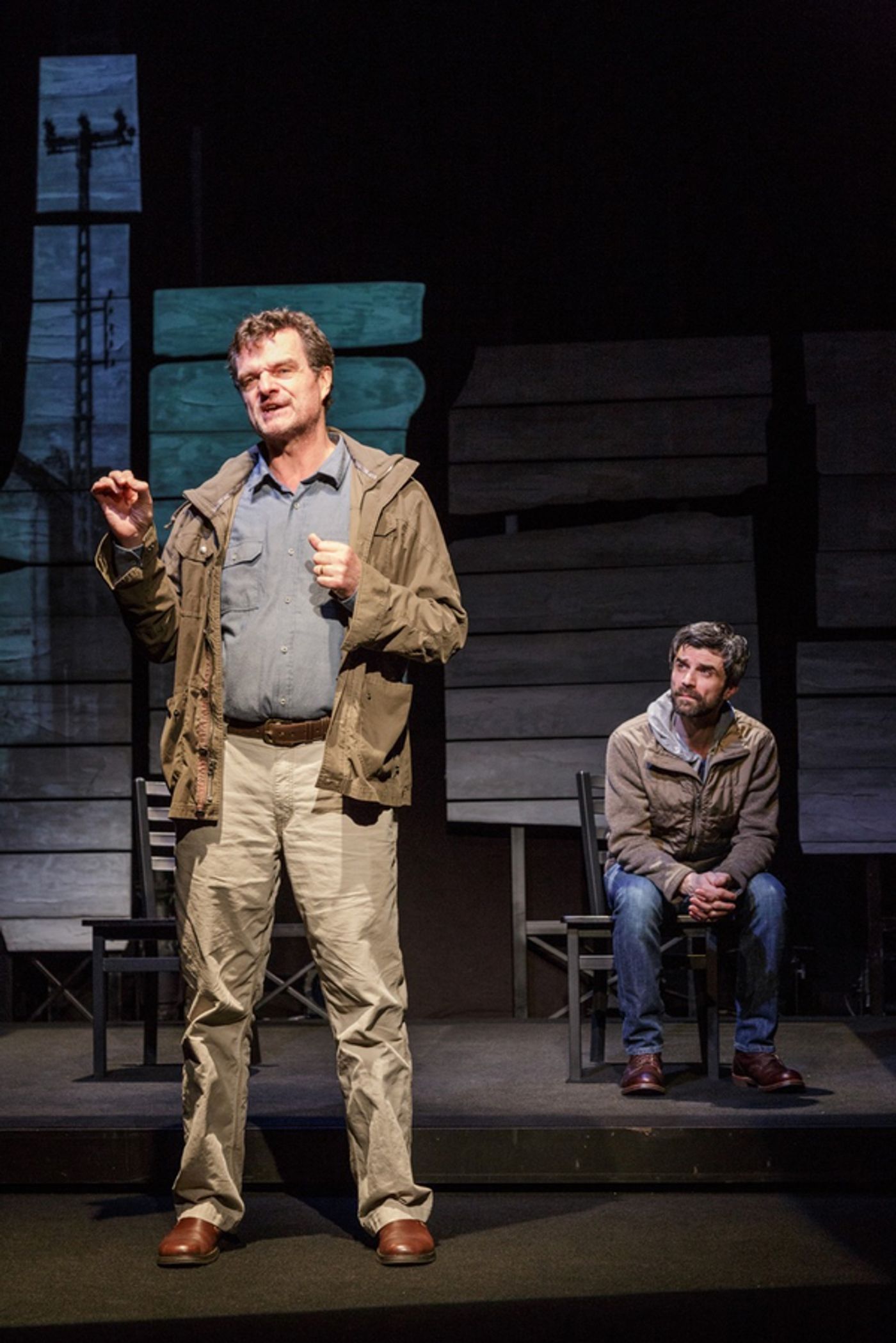 Photo Flash: First Look at at Primary Stages' THE BODY OF AN AMERICAN  Image