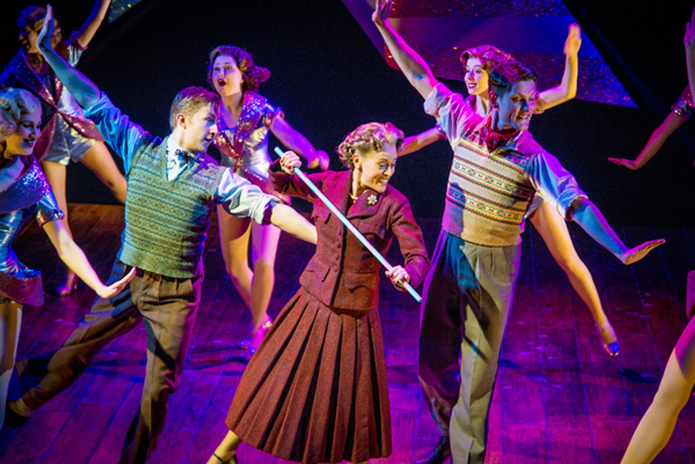 Photo Flash: First Look at Tracie Bennett & More in MRS HENDERSON PRESENTS West End Transfer  Image