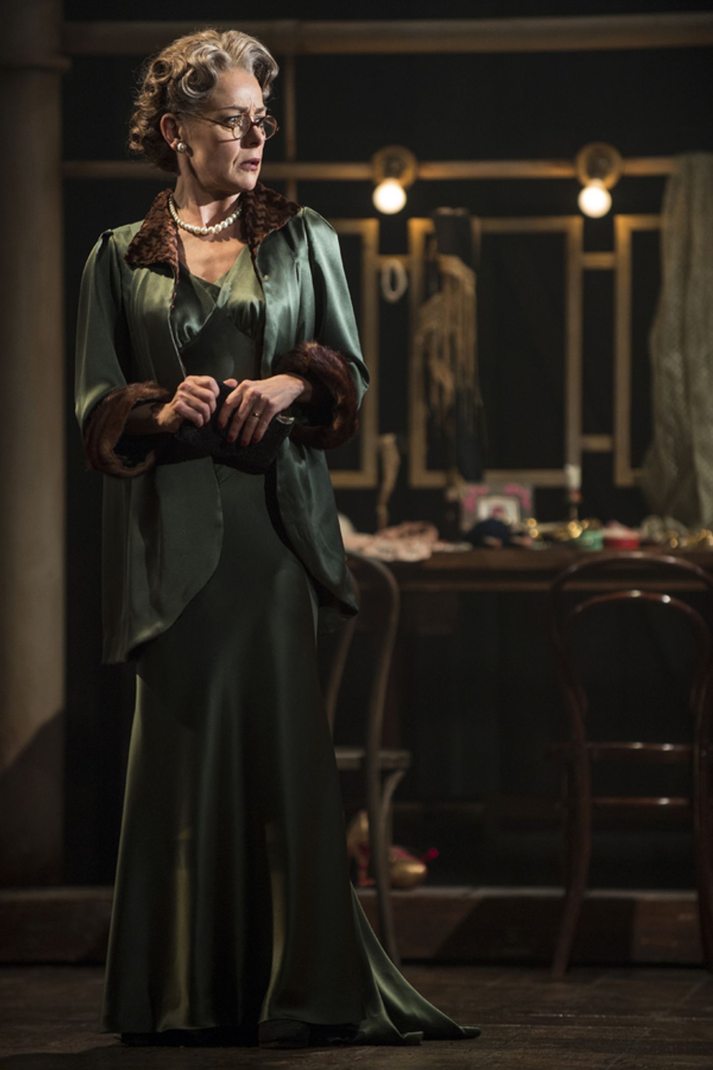 Photo Flash: First Look at Tracie Bennett & More in MRS HENDERSON PRESENTS West End Transfer  Image