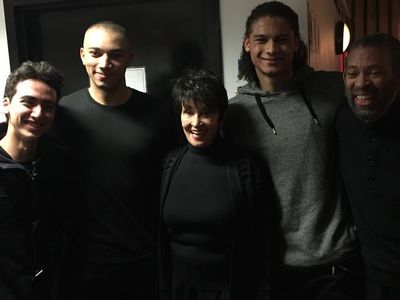 Dario Natarelli, John Manzari, Chita Rivera, Leo Manazari and Maurice Hines Photo