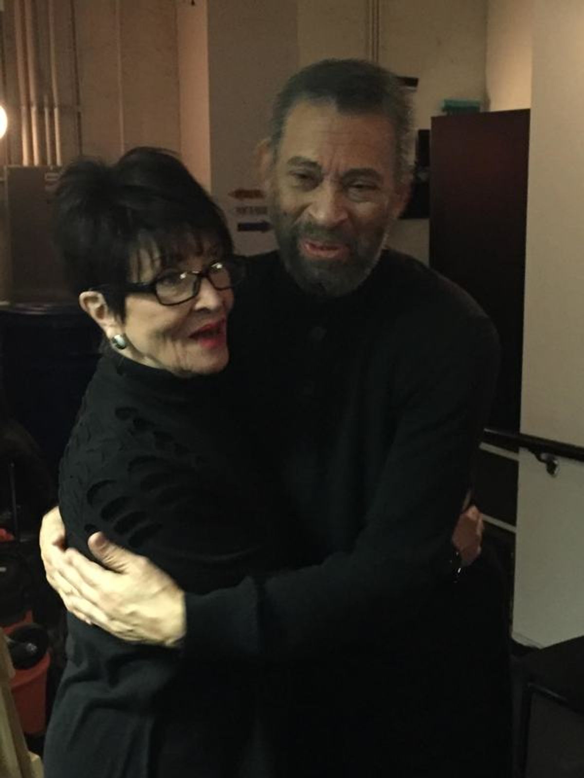 Chita Rivera, Maurice Hines at 