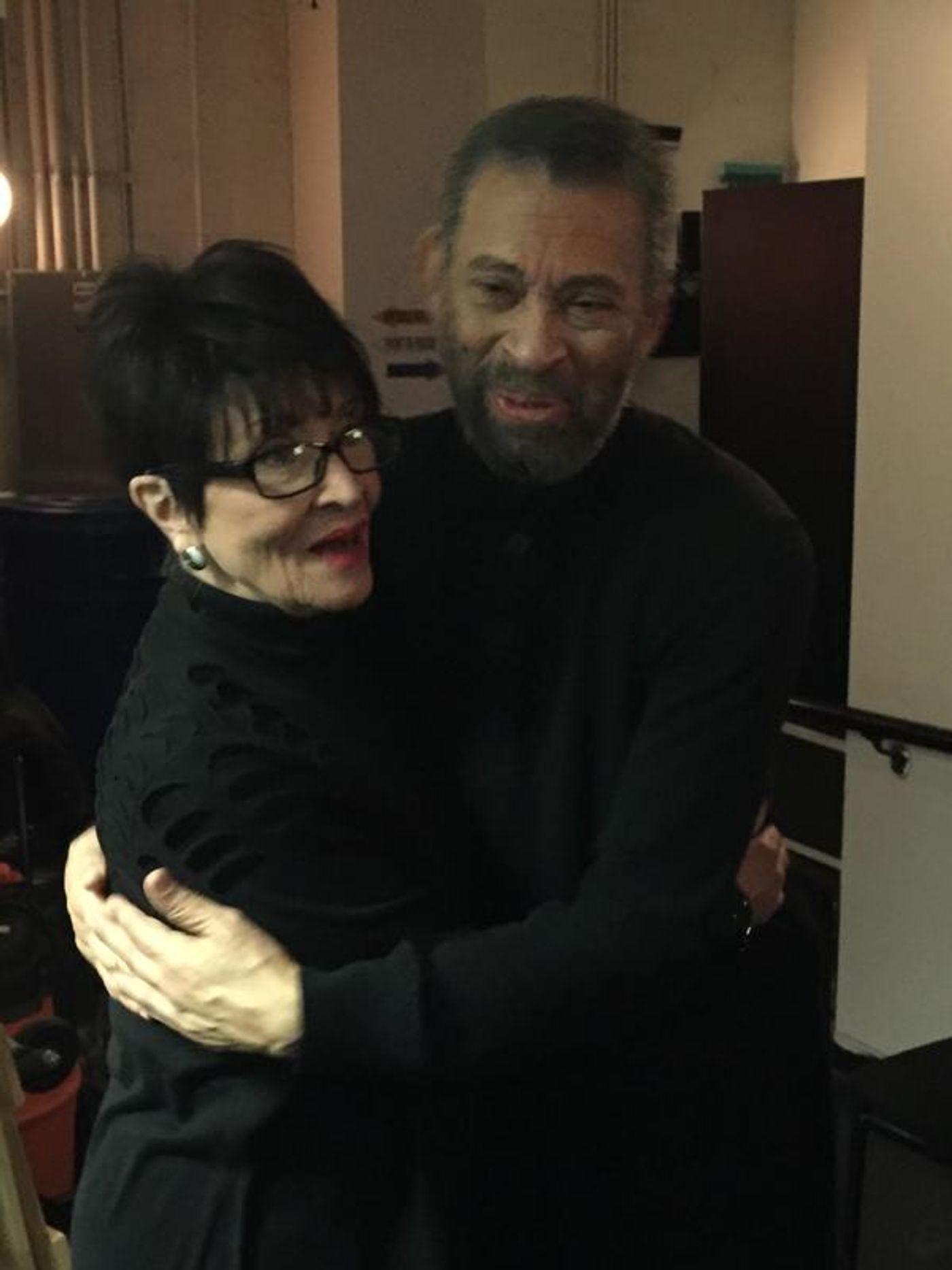 Photo Flash: Chita Rivera Visits MAURICE HINES TAPPIN' THRU LIFE  Image