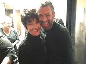 Chita Rivera, Maurice Hines @ BroadwayWorld Chita Rivera, Maurice Hines Photo