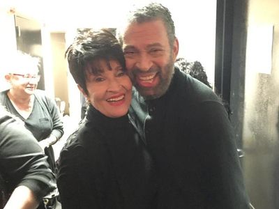 Chita Rivera, Maurice Hines Photo