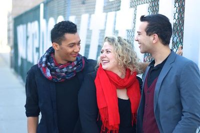 Jacob Gilchrist, Sara Reinecke, and Joseph Alvey Photo