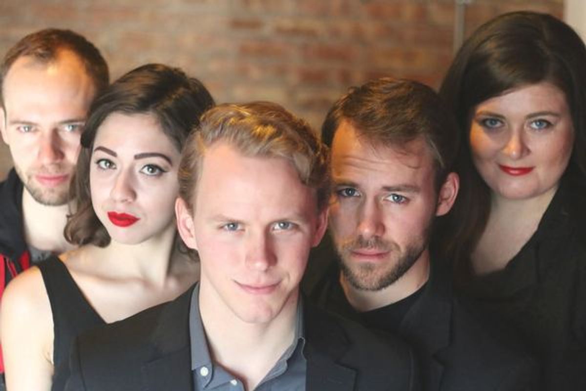 Neil Stratman, Michelle Lauto, Caleb Baze, Tony Carter, Liz Bollar at 