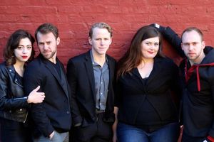 Michelle Lauto, Tony Carter, Caleb Baze, Liz Bollar, and Neil Stratman Photo