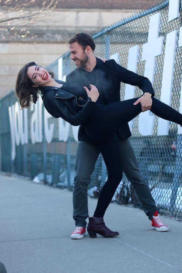  Michelle Lauto and Tony Carter Photo