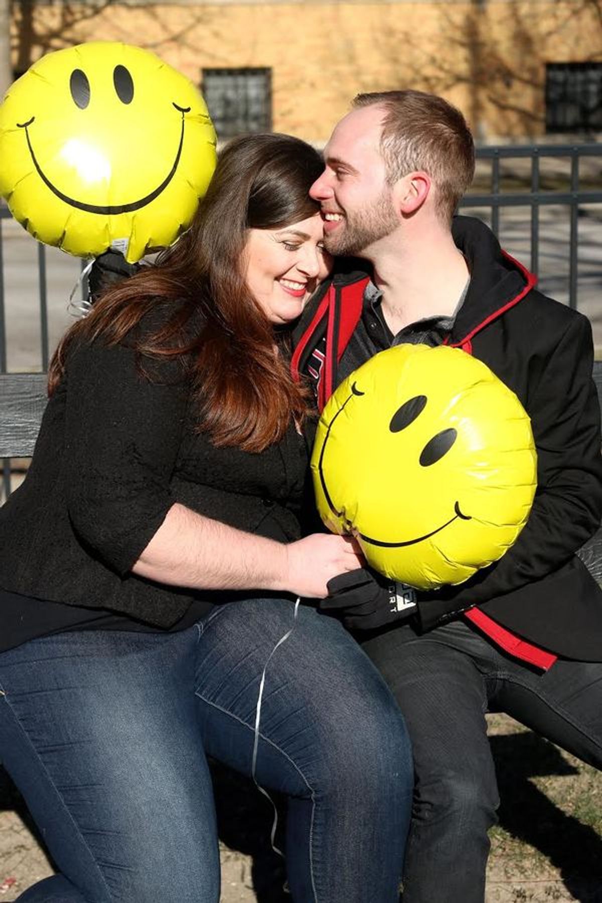  Liz Bollar and Neil Stratman at 