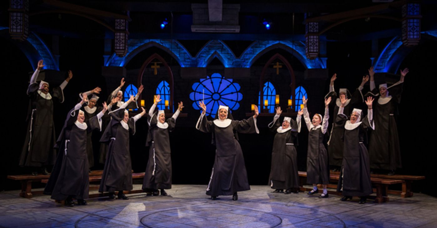 Photo Flash: First Look at Stephanie Umoh and More in SISTER ACT at The Marriott Theatre  Image
