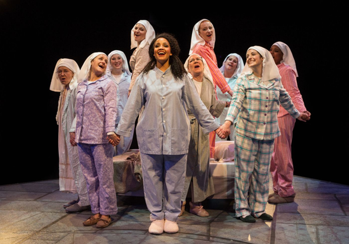 Photo Flash: First Look at Stephanie Umoh and More in SISTER ACT at The Marriott Theatre  Image