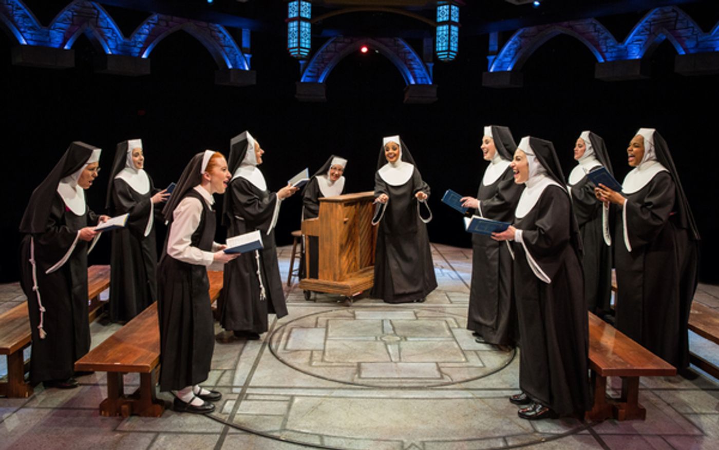 Photo Flash: First Look at Stephanie Umoh and More in SISTER ACT at The Marriott Theatre  Image