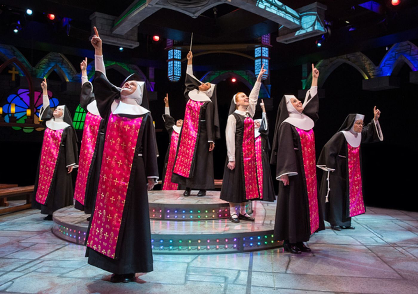 Photo Flash: First Look at Stephanie Umoh and More in SISTER ACT at The Marriott Theatre  Image