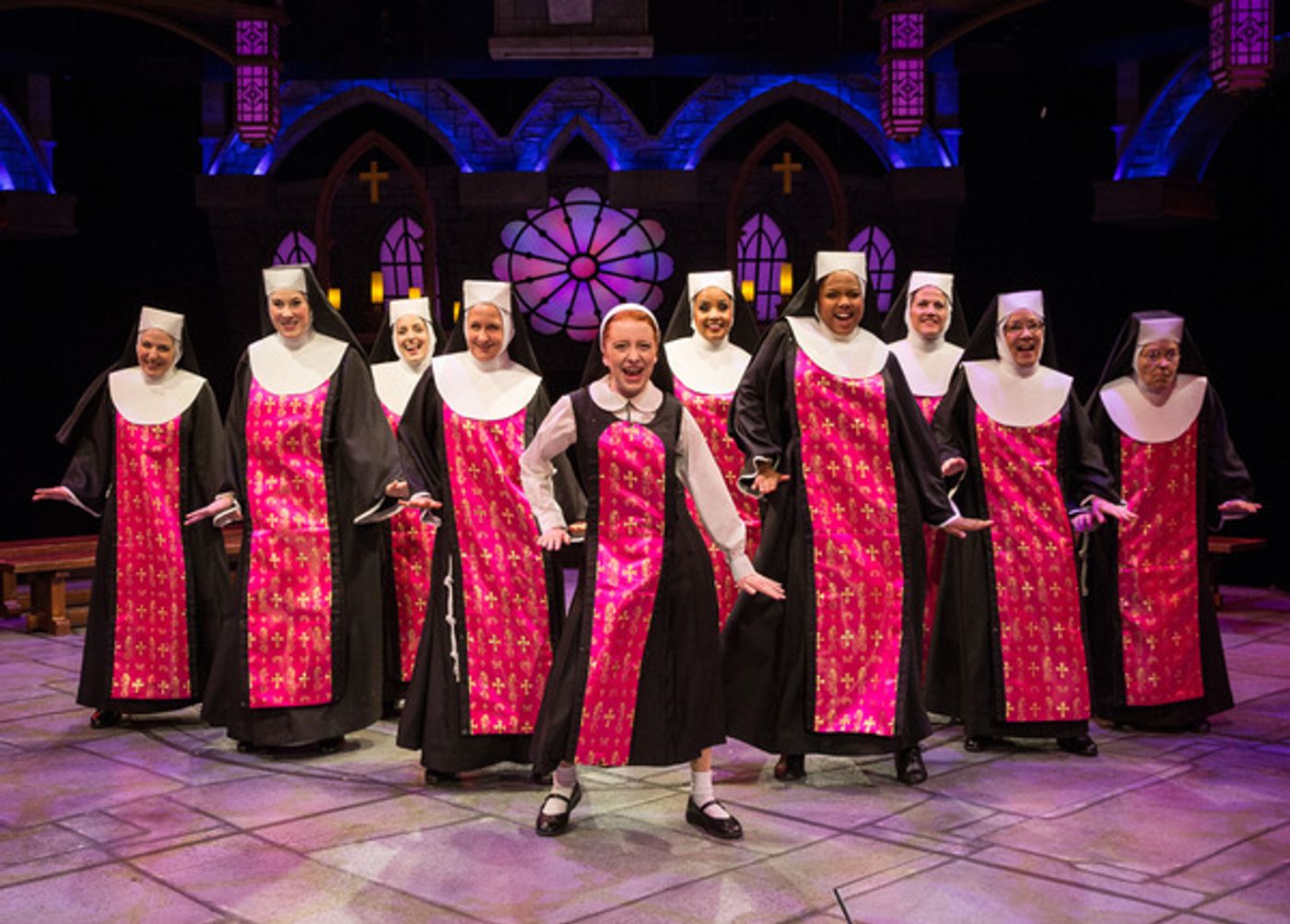 Photo Flash: First Look at Stephanie Umoh and More in SISTER ACT at The Marriott Theatre  Image